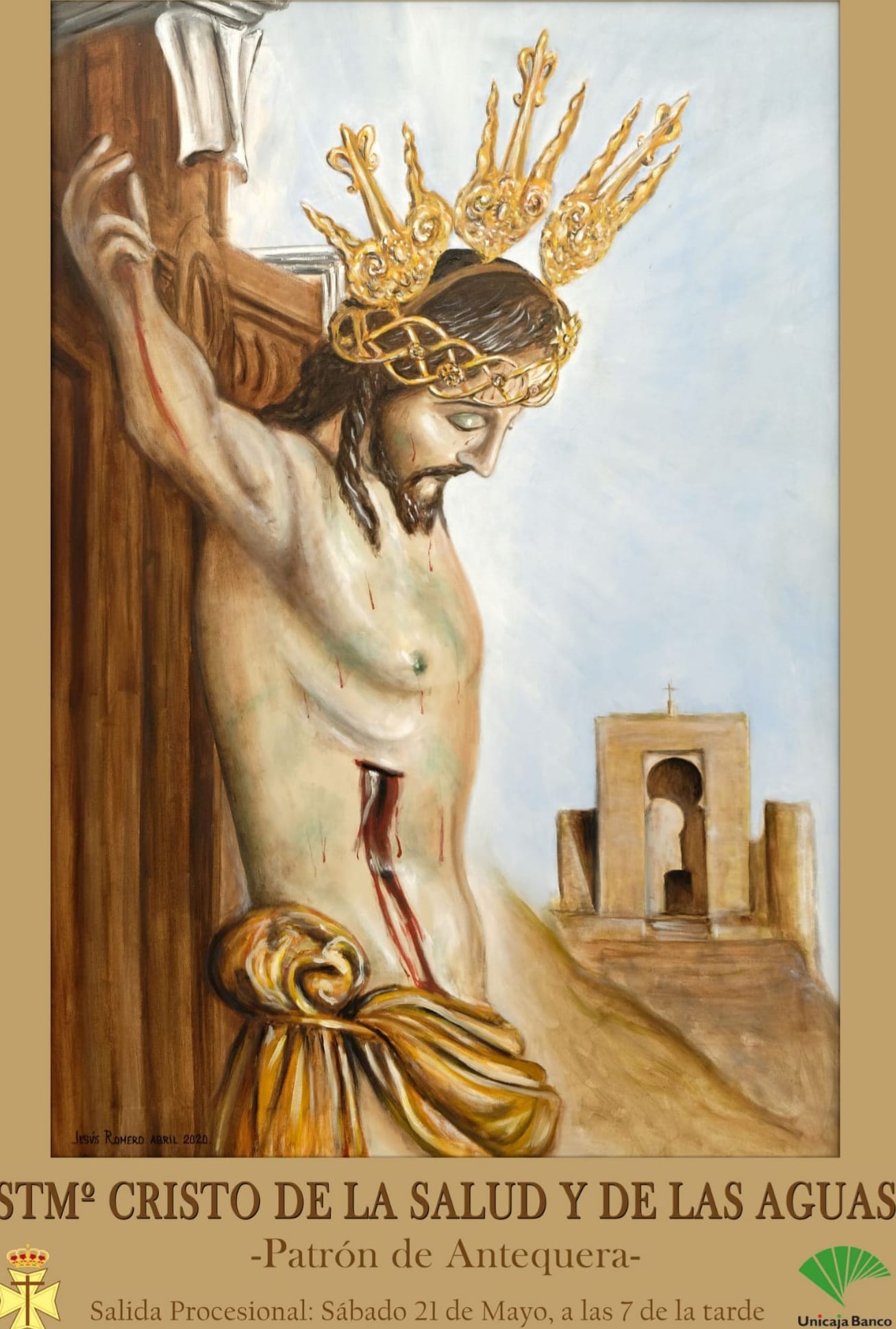 Festividad del Santísimo Cristo de la Salud y de las Aguas  